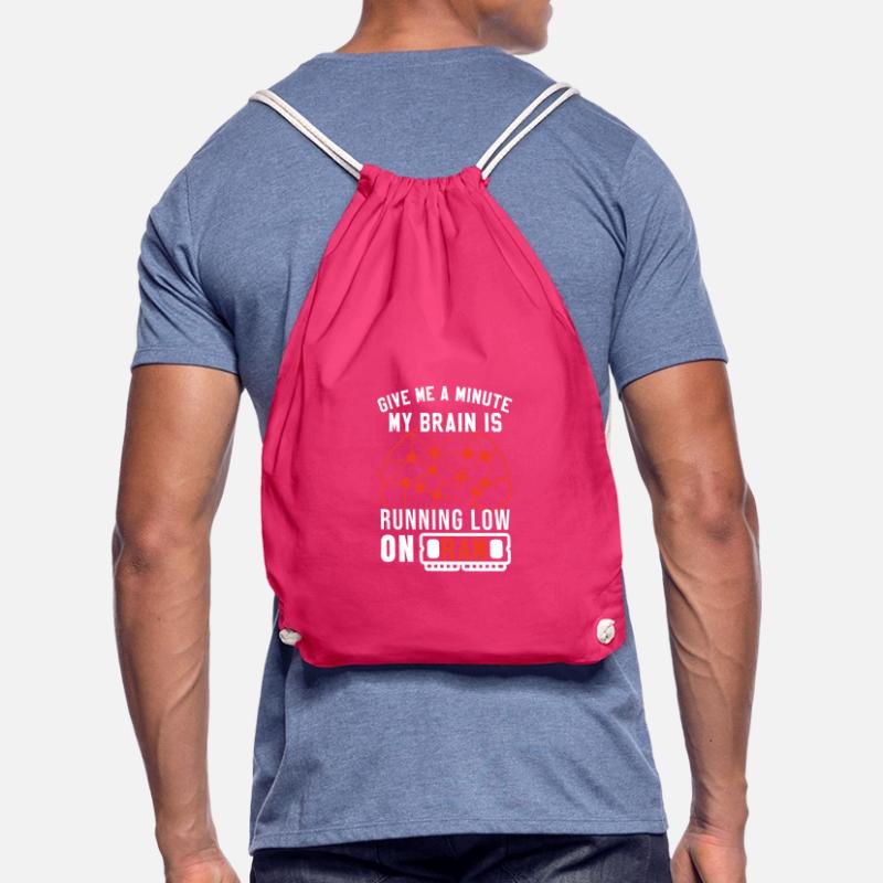 Coding | Coder | Programming | Software Developer Drawstring Bag