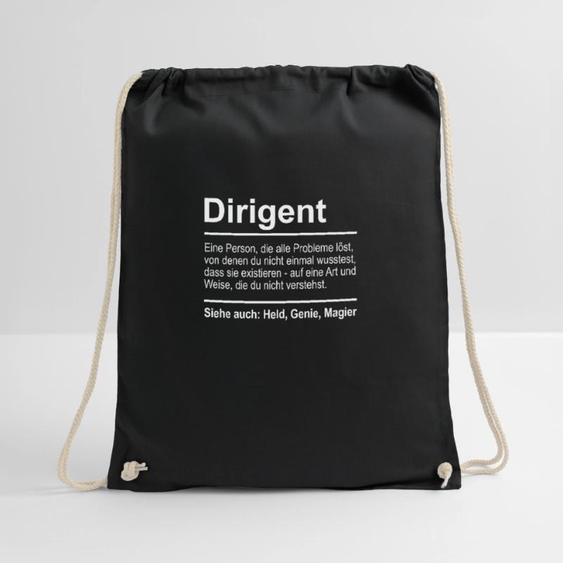 Dirigent Definition Lustig Spruch Männer Dirigent Turnbeutel
