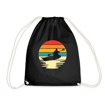 Kayak Design River et Sunset - Sac de sport léger - noir - Devant