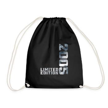 18 Years 18th Birthday Limited Edition 2005 - Drawstring Bag - black - Front