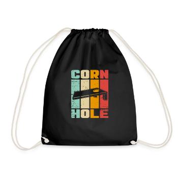 Cornhole - Sac de sport léger - noir - Devant