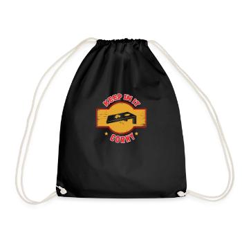 Gardez-y ringard Cornhole - Sac de sport léger - noir - Devant