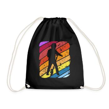 Scooter Stunt Scooter pour enfants Rétro - Sac de sport léger - noir - Devant