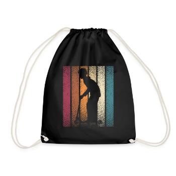 Scooter Stunt Scooter pour enfants Rétro - Sac de sport léger - noir - Devant