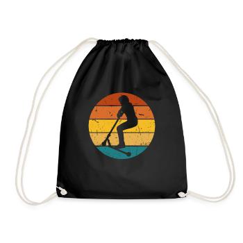 Scooter Stunt Scooter pour enfants Rétro - Sac de sport léger - noir - Devant