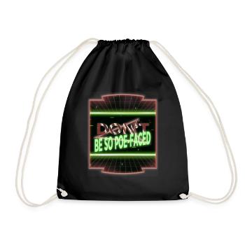 Dictons drôles Citations J’aime les livres drôles - Sac de sport léger - noir - Devant