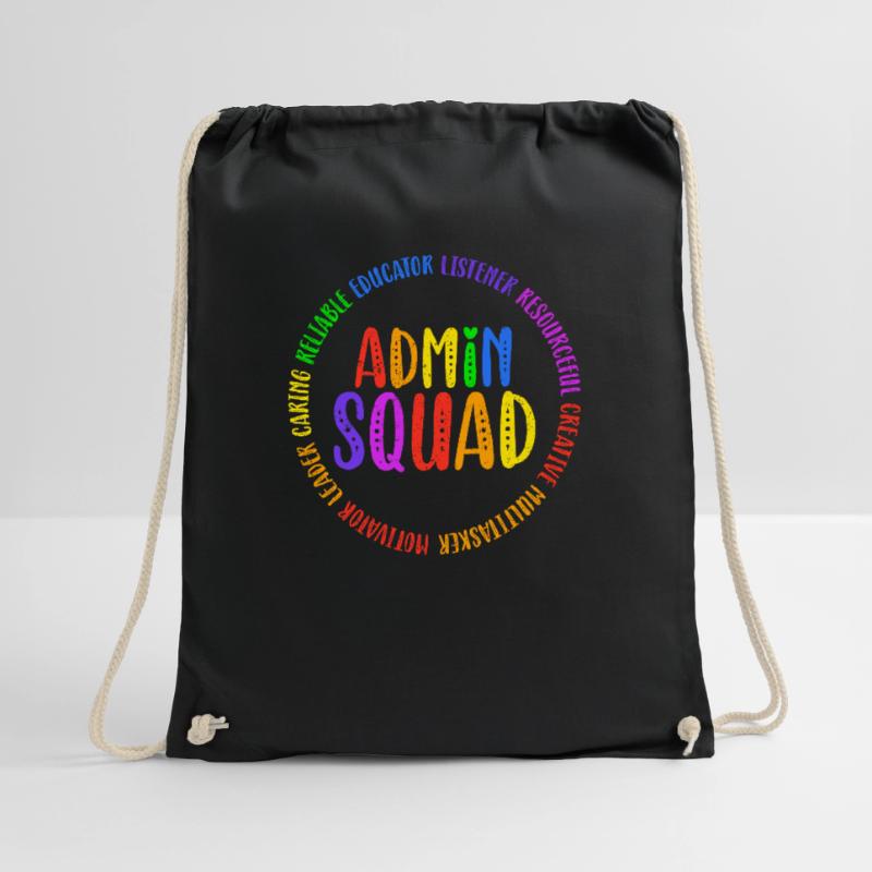 Admin Squad Admin Assistant Administrative Cool Turnbeutel