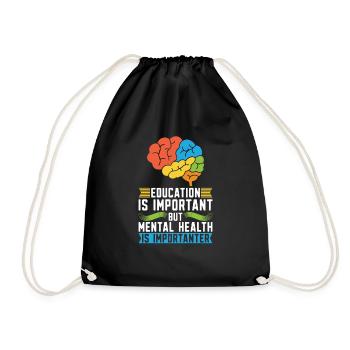 Psychologue Psychologue Lustig - Sac de sport léger - noir - Devant