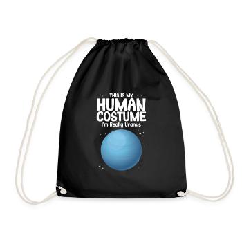 Uranus - Sac de sport léger - noir - Devant