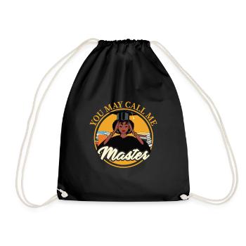 HBCU Graduates Black American Cultures Sto - Drawstring Bag - black - Front