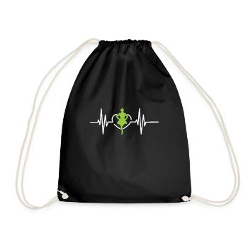 Irish Dance St. Patrick's Dance - Drawstring Bag - black - Front