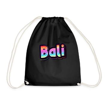 Vintage Indonésie Holiday Travel Asie Bali - Sac de sport léger - noir - Devant