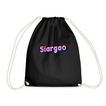 Vintage Philippines Holiday Asia Siargao - Sac de sport léger - noir - Devant