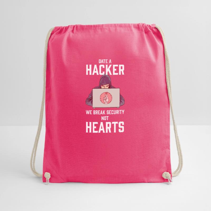 Hacker Programmierer Entwickler Informatik Turnbeutel