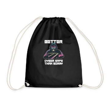 Hacker Programmeur Développeur Informatique - Sac de sport léger - noir - Devant