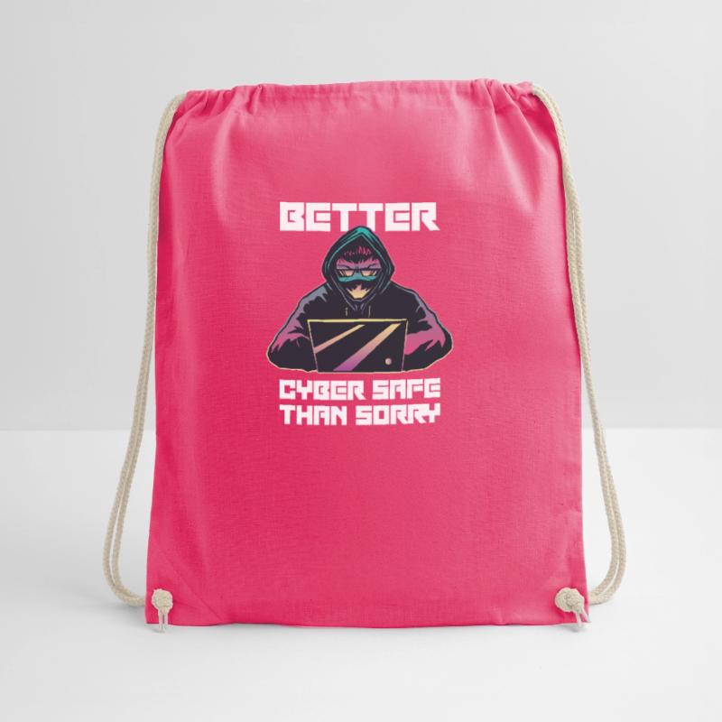 Hacker Programmer Developer Computer Science Drawstring Bag