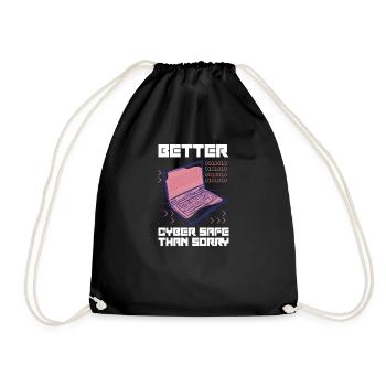 Hacker Programmeur Développeur Informatique - Sac de sport léger - noir - Devant