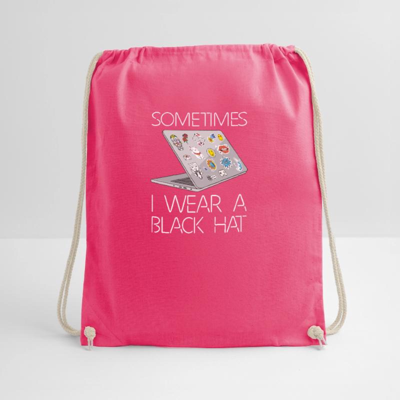 Hacker Programmer Developer Computer Science Drawstring Bag