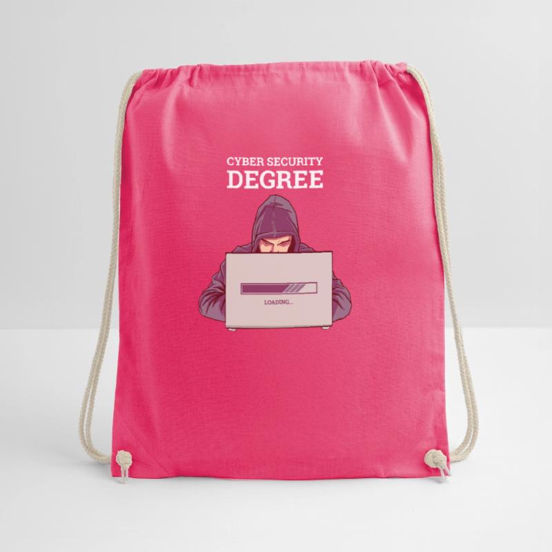 Hacker Programmer Developer Computer Science Drawstring Bag