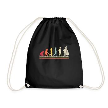 Violoncelle -Instrument de musique - Sac de sport léger - noir - Devant