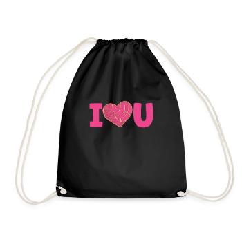 Conchas Pan dulce Latina Espagnol - Sac de sport léger - noir - Devant
