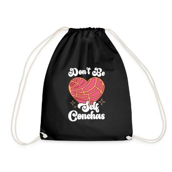 Conchas Pan dulce Latina Espagnol - Sac de sport léger - noir - Devant