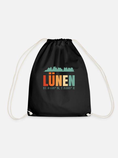 Lünen - Turnbeutel - Schwarz