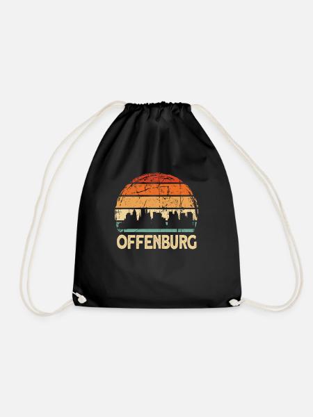 Offenburg - Turnbeutel - Schwarz