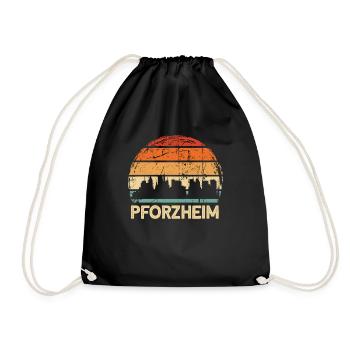 Pforzheim - Sac de sport léger - noir - Devant