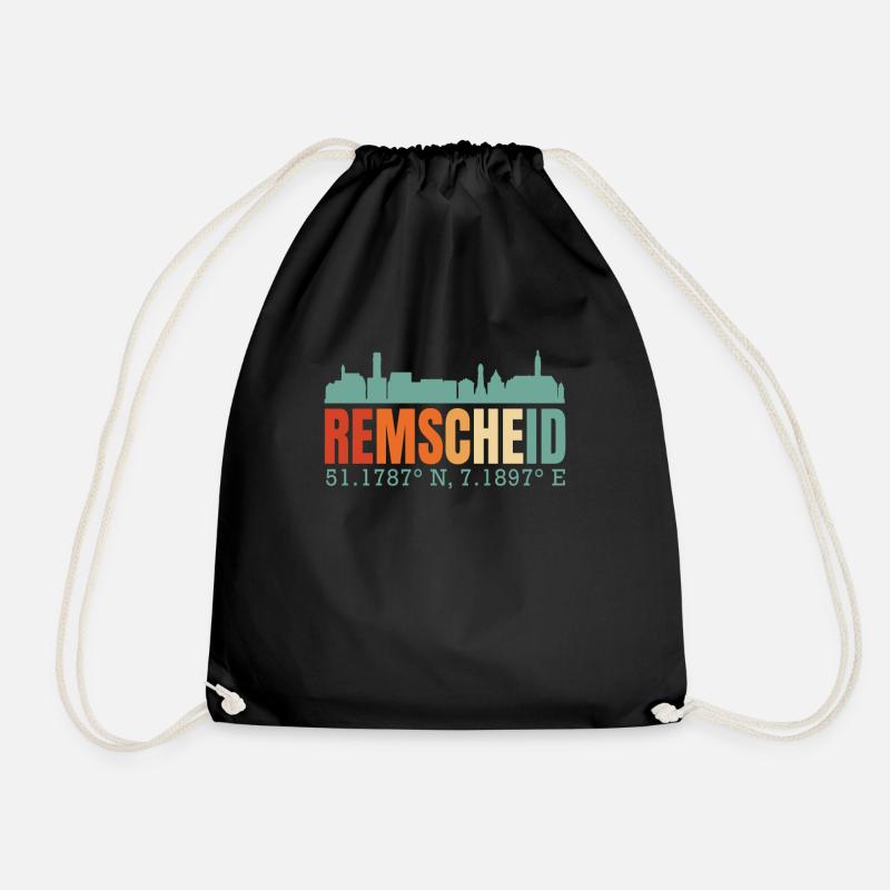 Remscheid - Sac de sport léger - noir