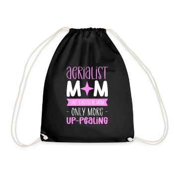 Mère aérienne. Comme une mère normale - Sac de sport léger - noir - Devant