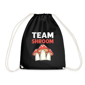Équipe Pilz. Morel Hunter Champignon butineur - Sac de sport léger - noir - Devant