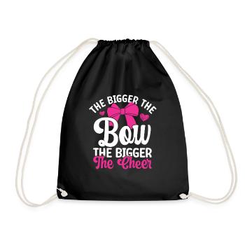 Cheerleader - Sac de sport léger - noir - Devant