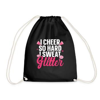 Cheerleader - Sac de sport léger - noir - Devant