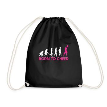 Cheerleader - Sac de sport léger - noir - Devant