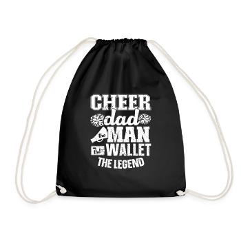 Cheerleader - Sac de sport léger - noir - Devant