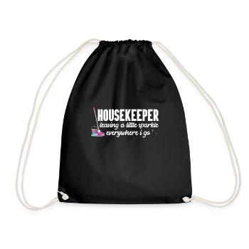 Ménage - Sac de sport léger - noir - Devant