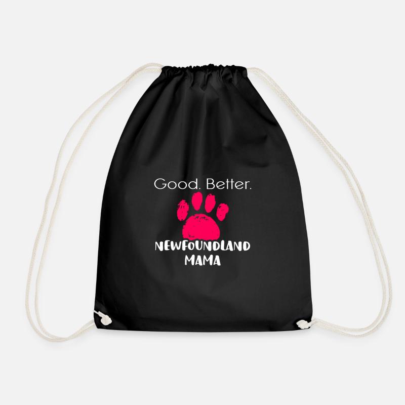 Terre-Neuve - Sac de sport léger - noir