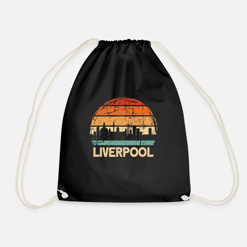 Liverpool - Turnbeutel - Schwarz