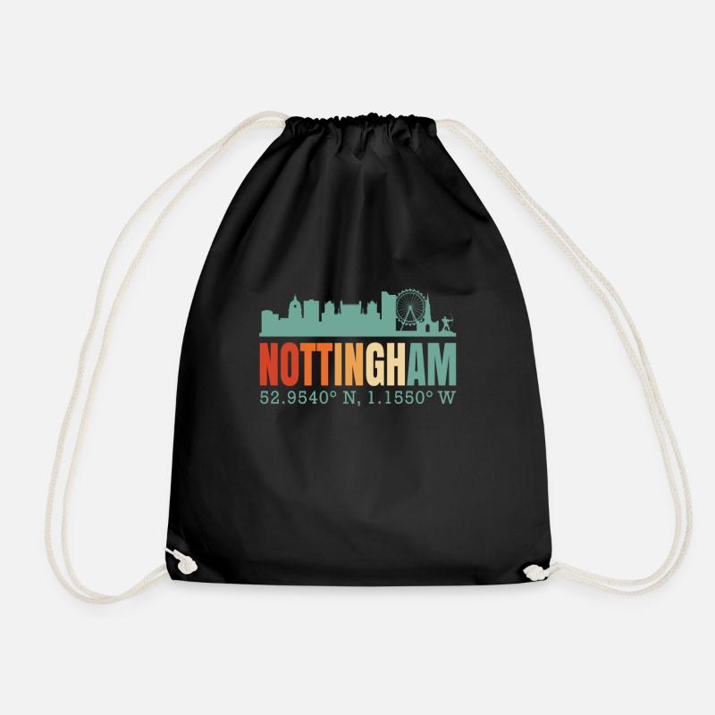 Nottingham - Turnbeutel - Schwarz