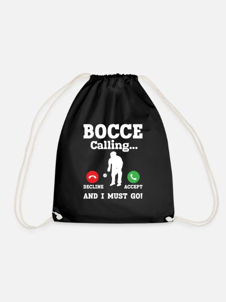 Boccia - Turnbeutel - Schwarz