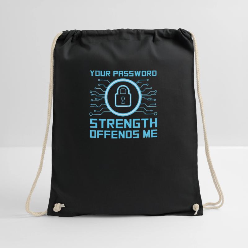 Hacker Programmer Developer Computer Science Drawstring Bag