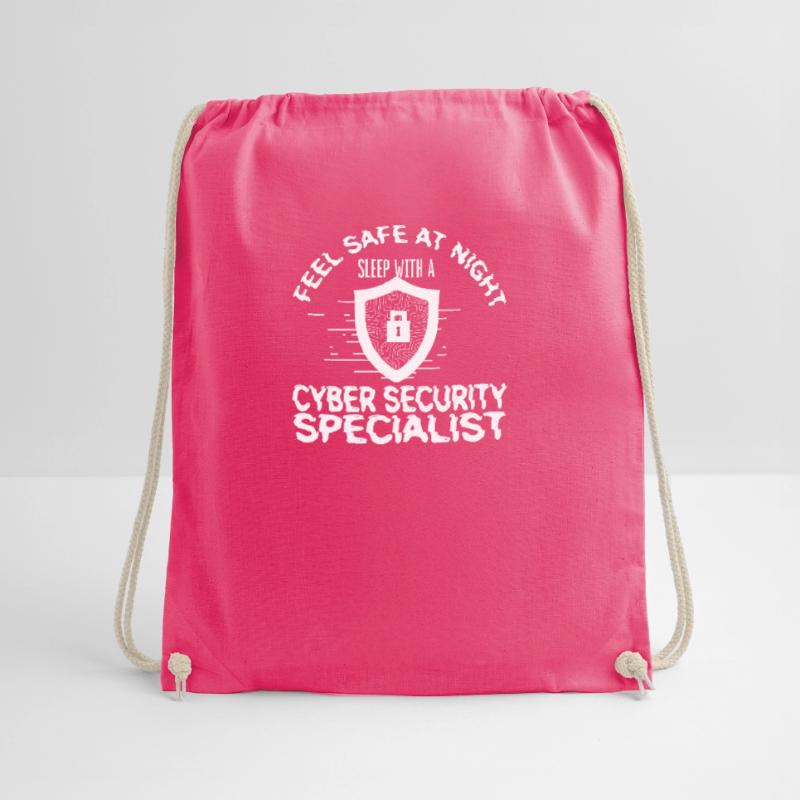 Hacker Programmer Developer Computer Science Drawstring Bag