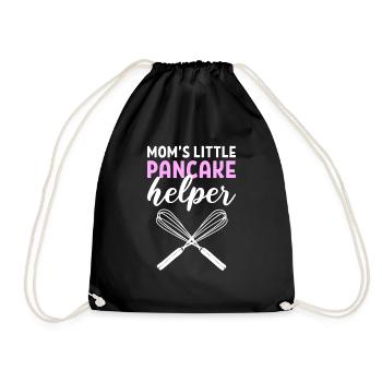 Flapjack Mamas Little Pancake Helper - Sac de sport léger - noir - Devant