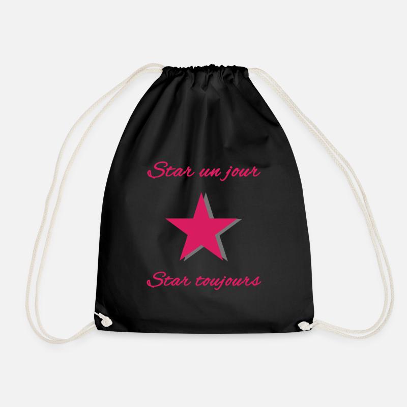 Star - Sac de sport léger - noir