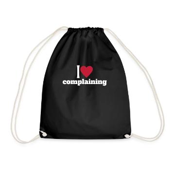 Funny Y2k Shirt, Y2k Baby Tee, Y2k Graphic Shirt, - Drawstring Bag - black - Front