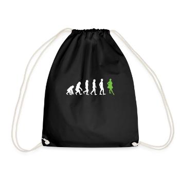 Danse irlandaise - Sac de sport léger - noir - Devant