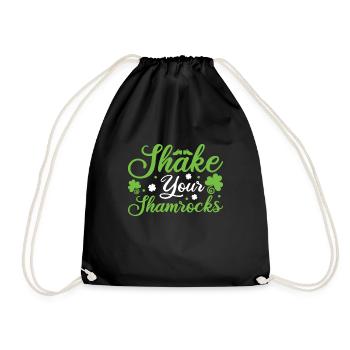 Irish Dance - Drawstring Bag - black - Front