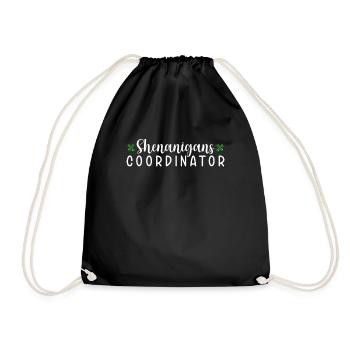 Coordonnatrice de Shenanigan’s de Merry St. Patrick’s - Sac de sport léger - noir - Devant