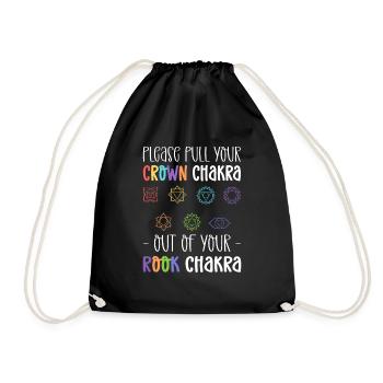Guérisseur spirituel Praticien de Reiki Travailleur de Lumière - Sac de sport léger - noir - Devant
